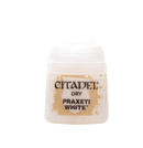 Citadel Paints: Praxeti White (Dry)