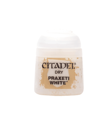 Citadel Paints: Praxeti White (Dry)