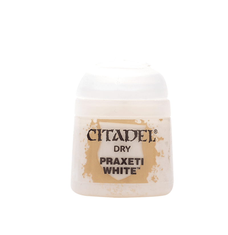 Citadel Paints: Praxeti White (Dry)