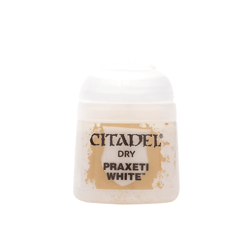Citadel Paints: Praxeti White (Dry)
