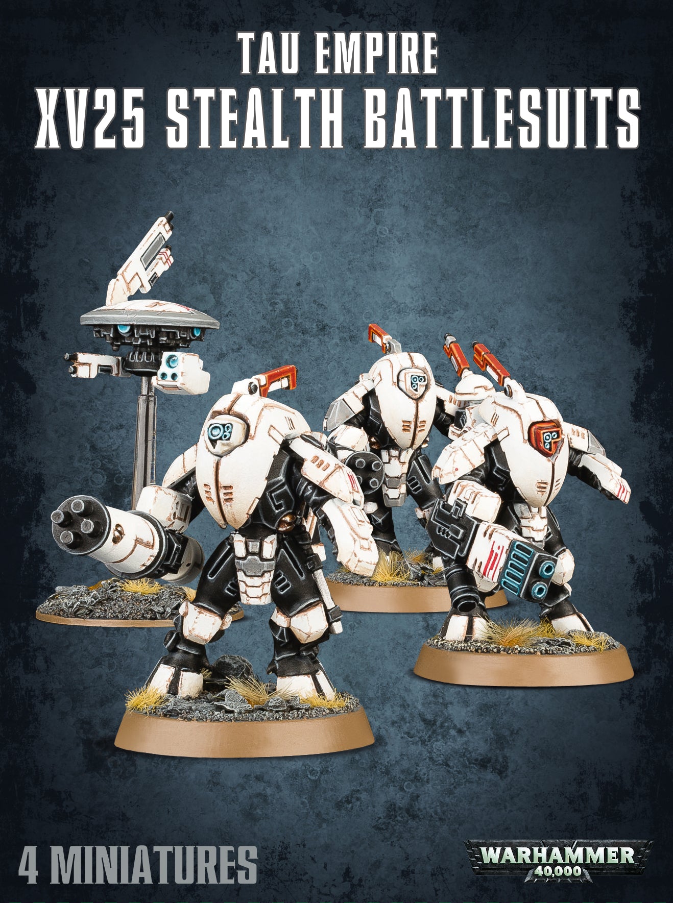 Image of XV25 Stealth Battlesuits Tau Empire Warhammer 40,000