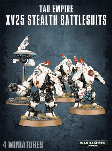 XV25 Stealth Battlesuits Tau Empire Warhammer 40,000