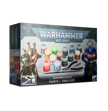Paints + Tools Set Warhammer 40,000