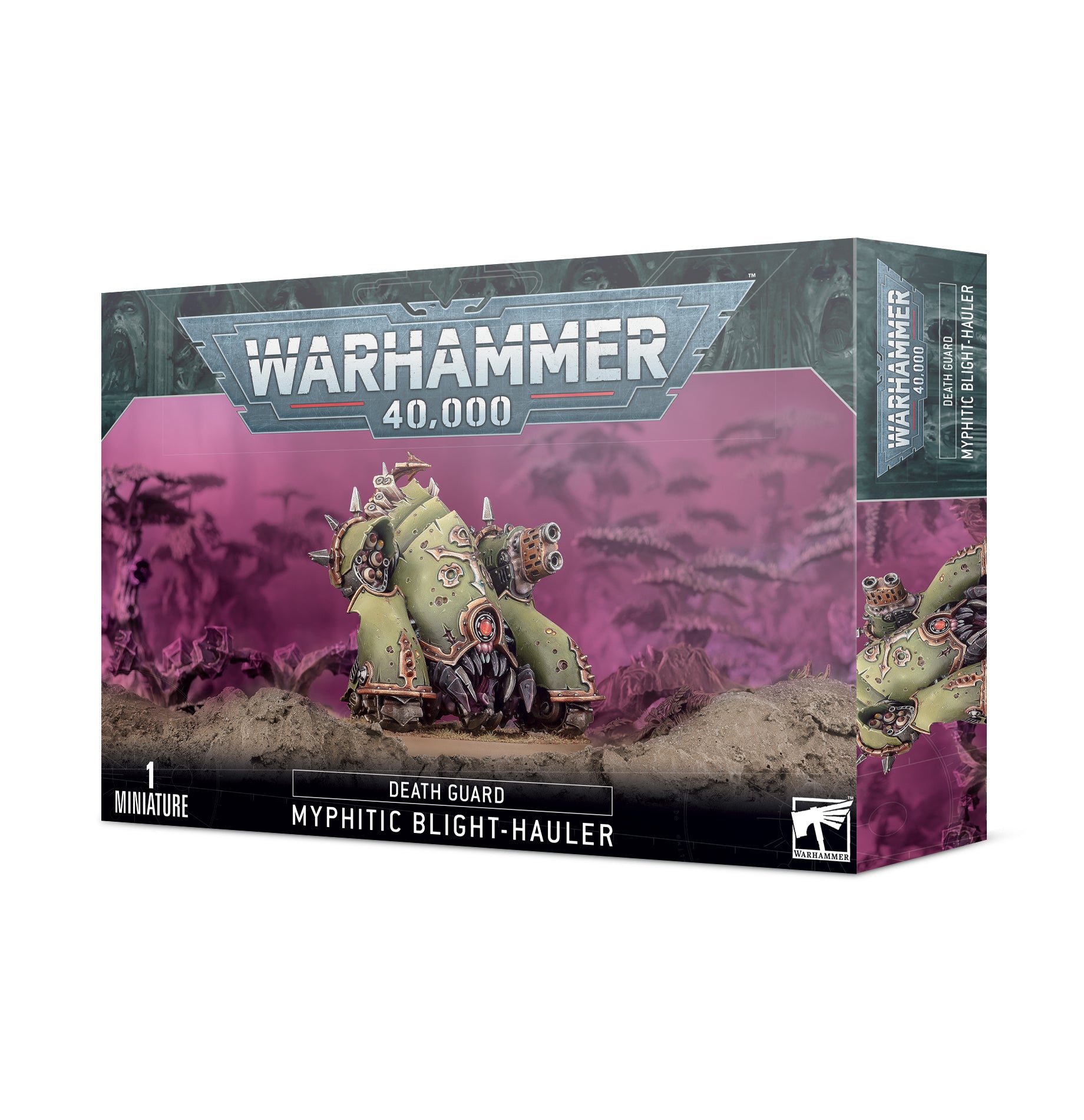 Image of Easy to Build Myphitic Blight-Hauler Warhammer 40,000