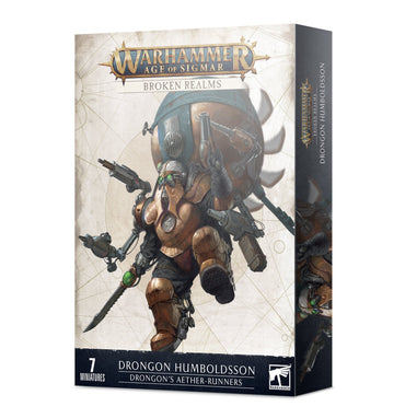 Warhammer Age of Sigmar: Broken Realms - Drongon Humboldsson - Drongon's Aether-Runners
