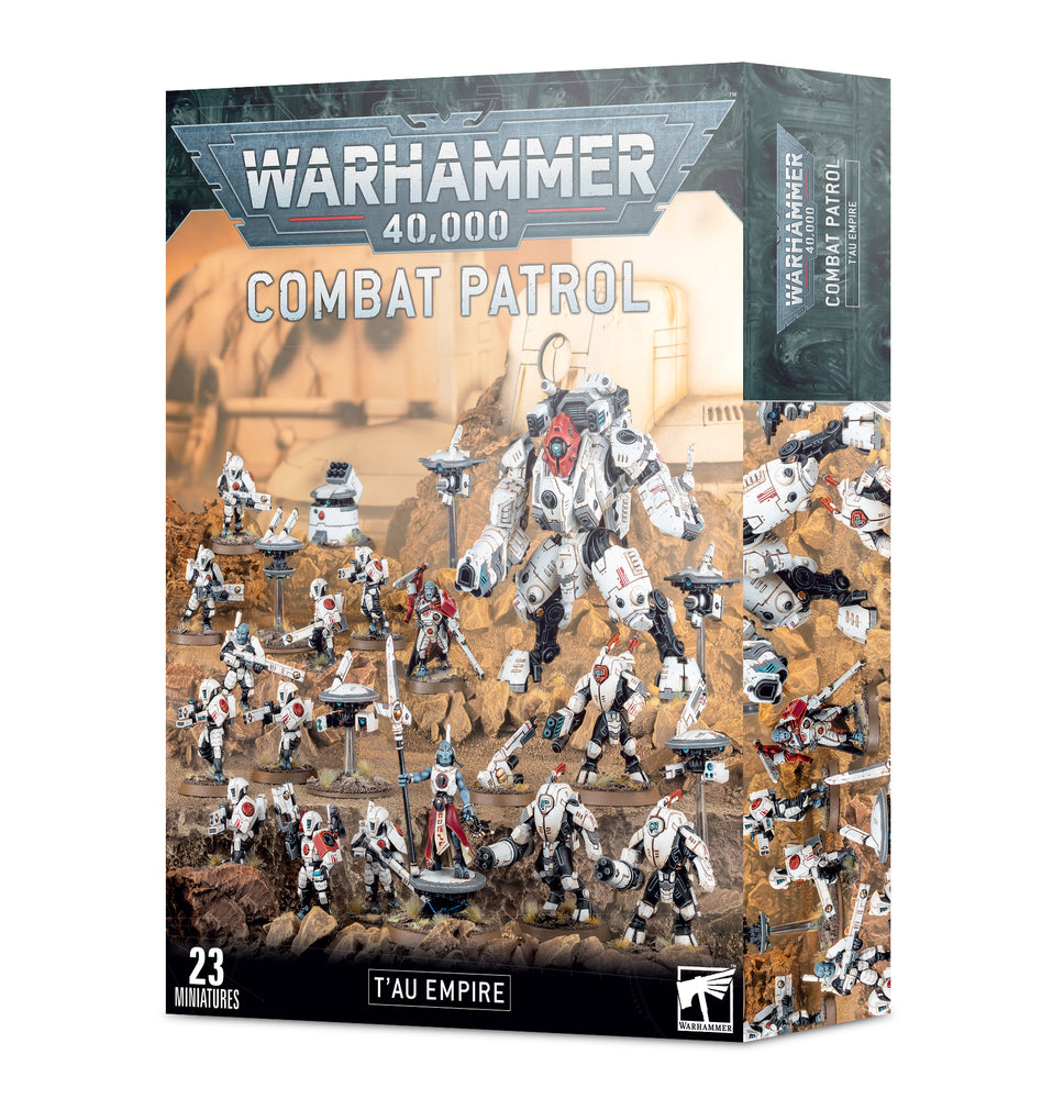 Combat Patrol Tau Empire Warhammer 40,000