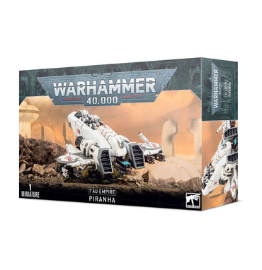 Piranha Tau Empire Warhammer 40,000