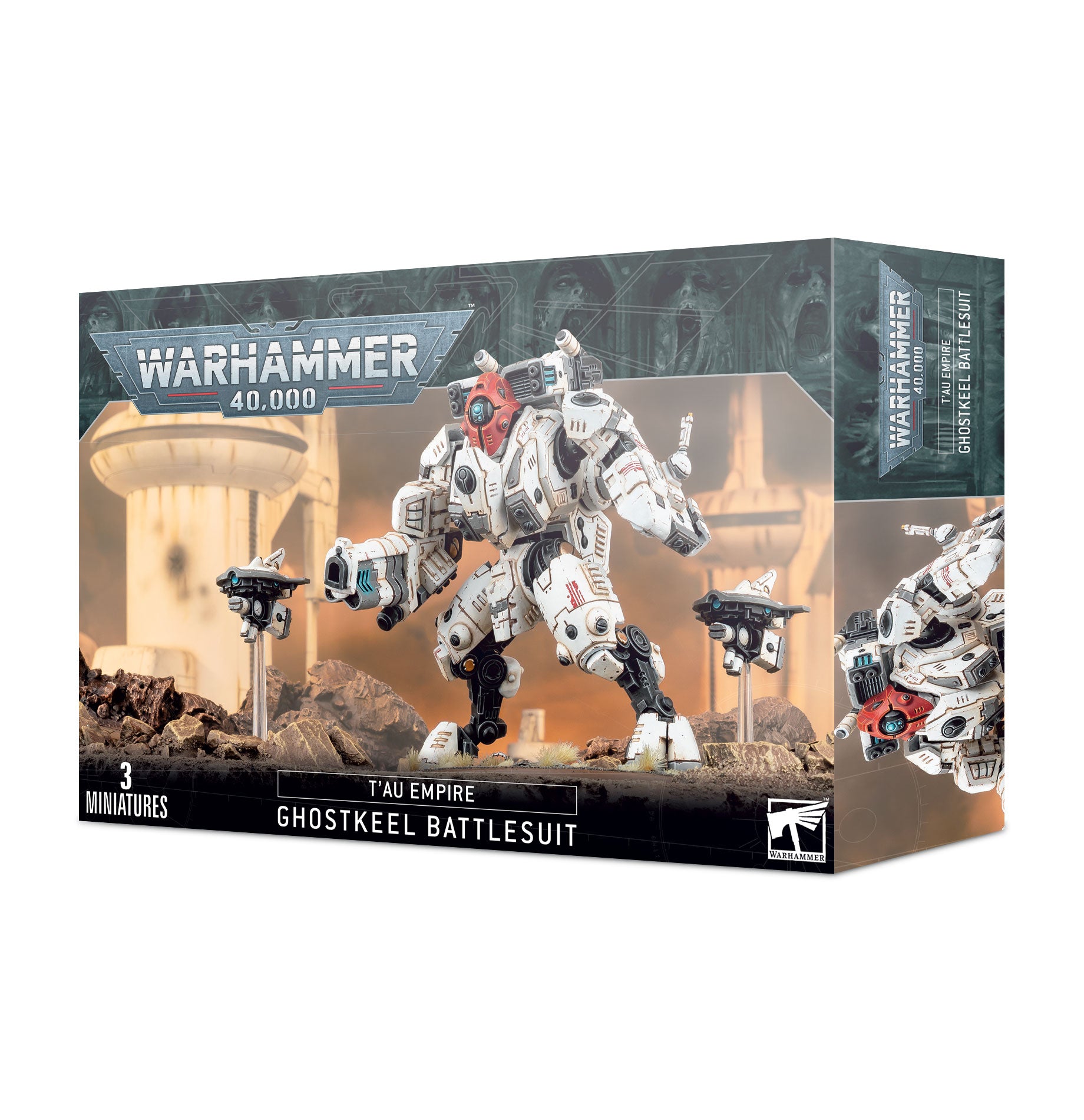Image of T'au Empire XV95 Ghostkeel Battlesuit - Warhammer 40,000
