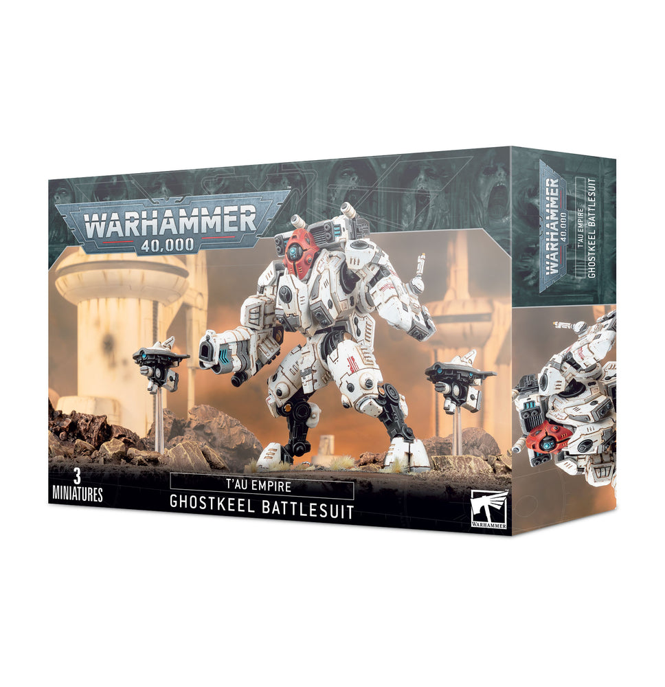XV95 Ghostkeel Battlesuit T'au Empire Warhammer 40,000