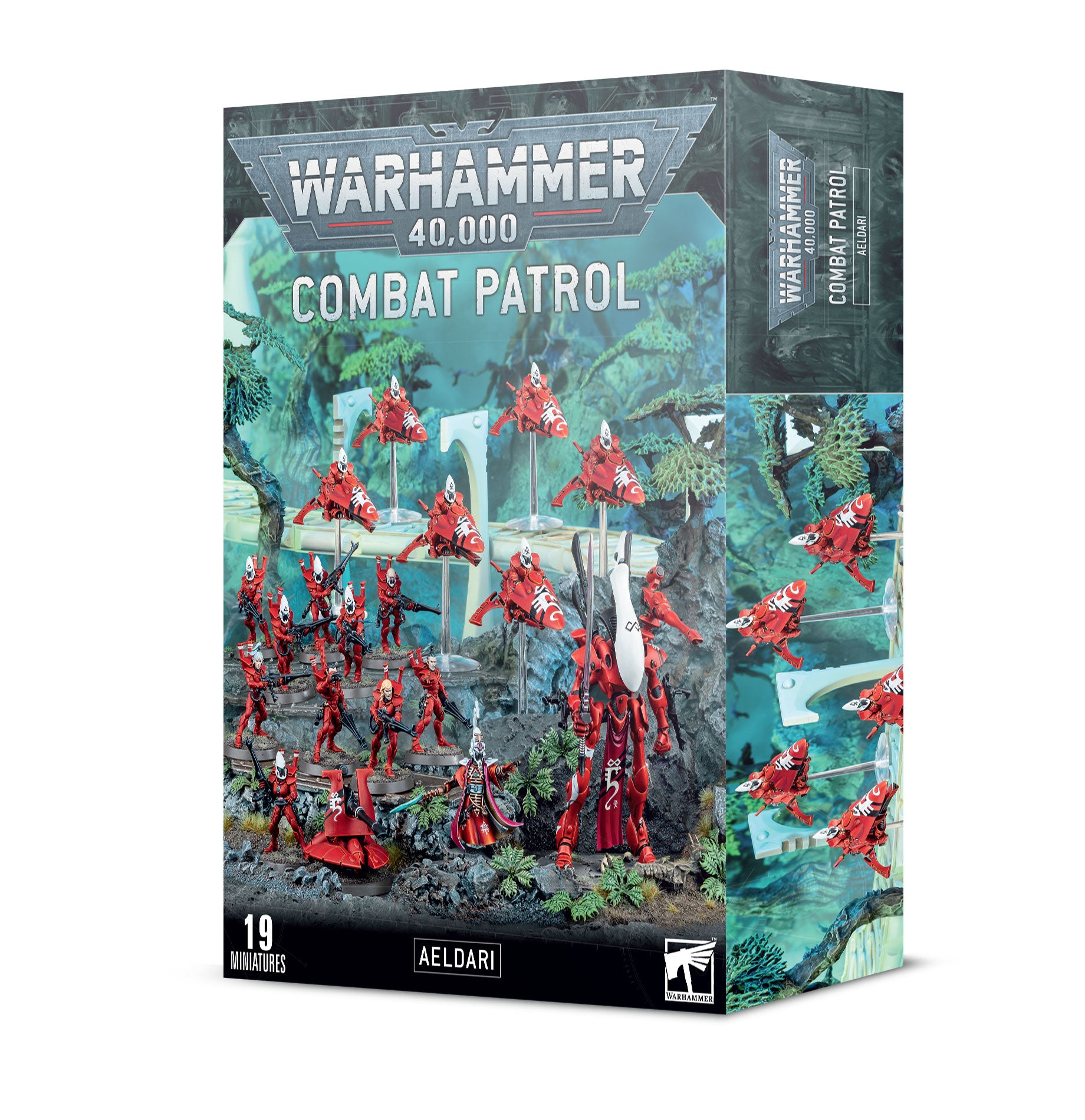 Image of Aeldari Combat Patrol: Warhammer 40,000