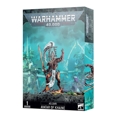 Aeldari Avatar of Khaine: Warhammer 40,000