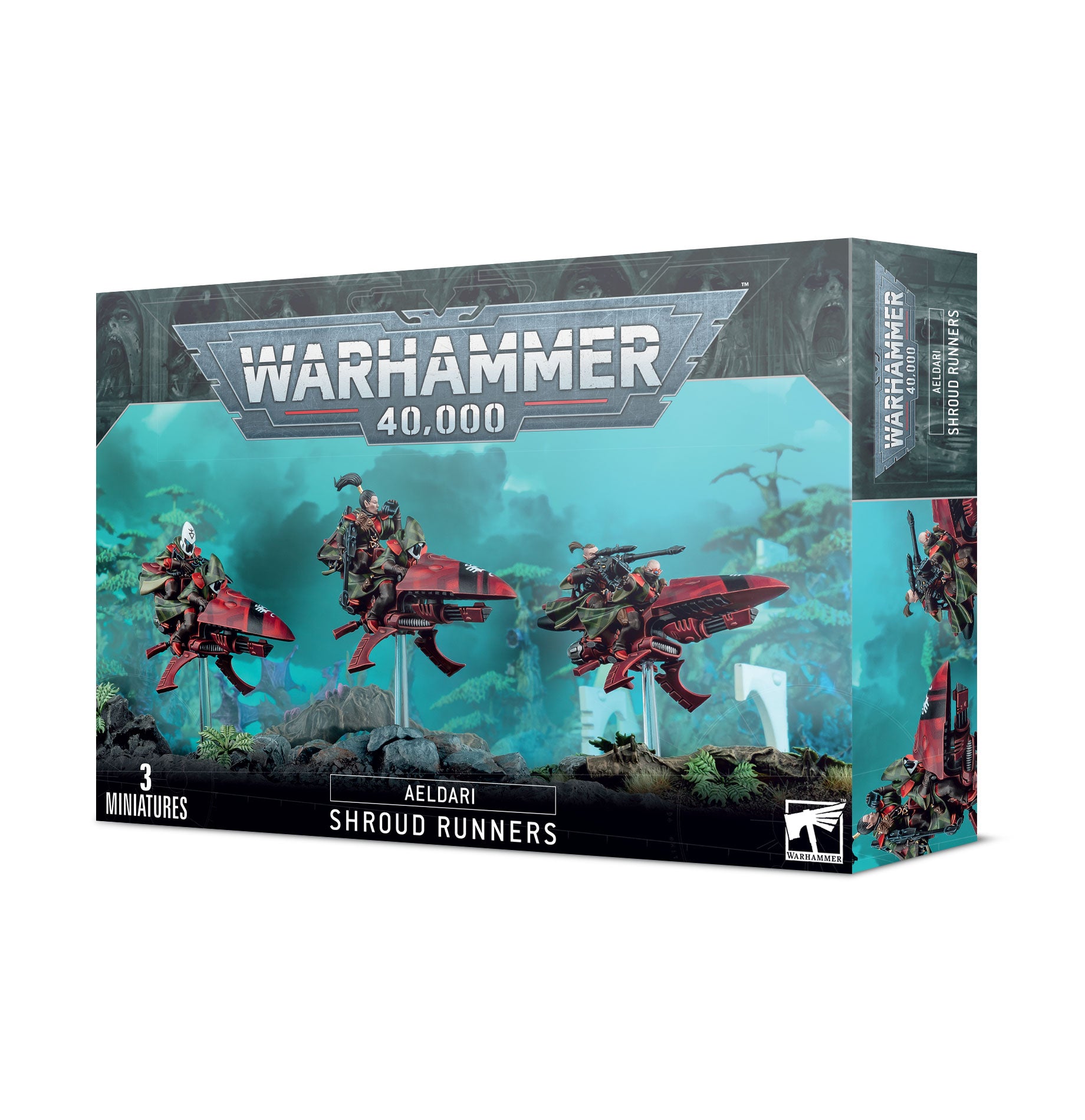 Image of Aeldari Shroud Runners: Warhammer 40,000