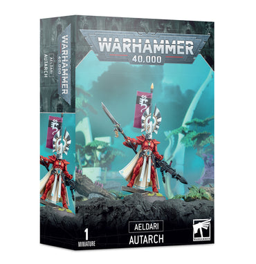 Aeldari Autarch: Warhammer 40,000