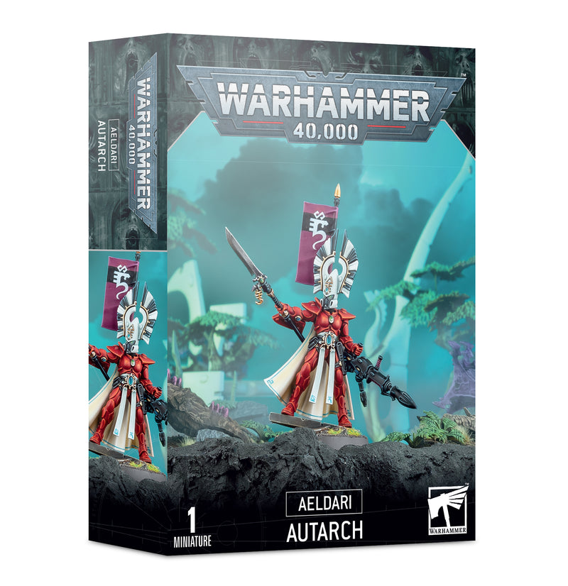 Aeldari Autarch: Warhammer 40,000