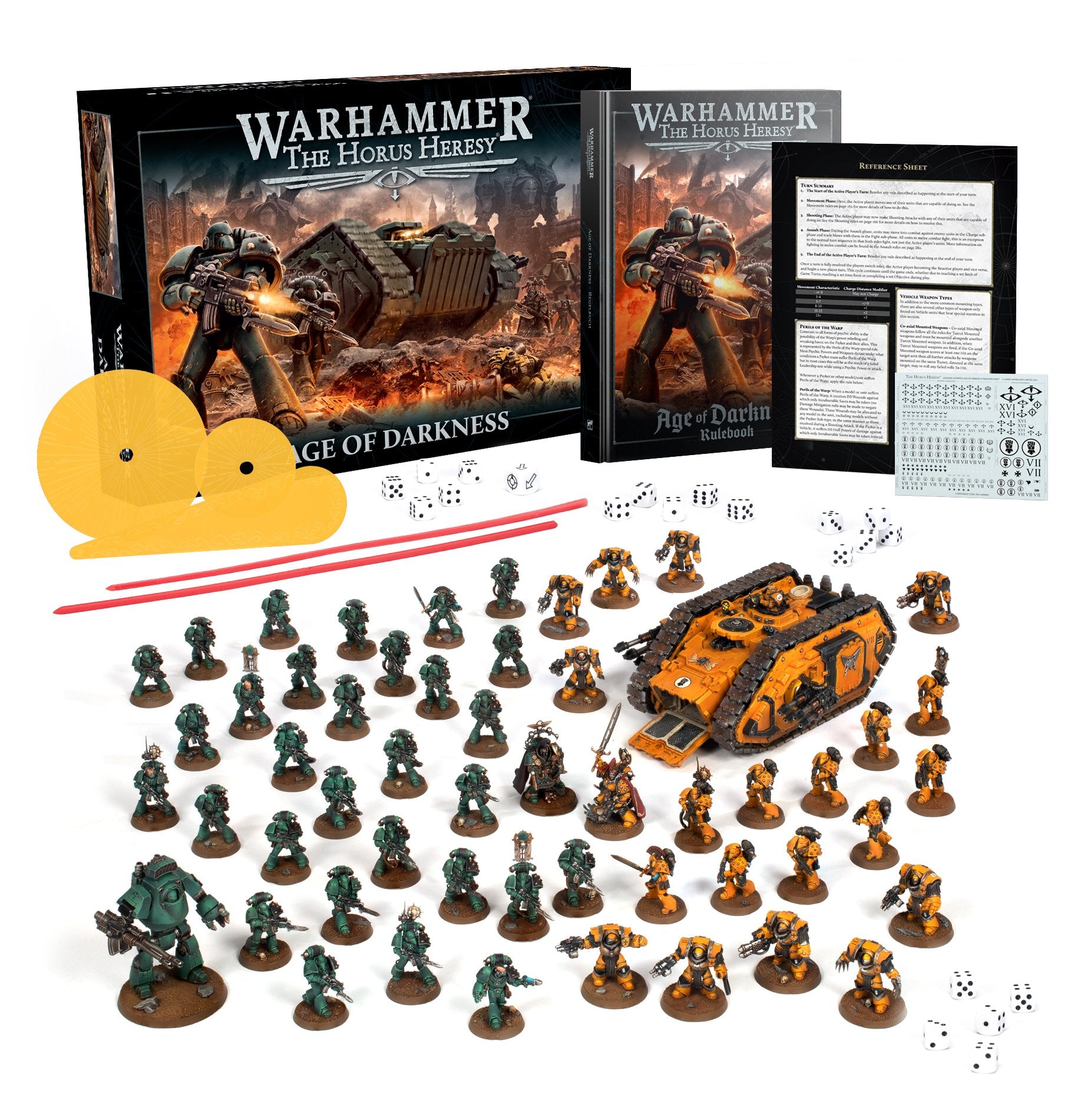Image of Age of Darkness - Warhammer: The Horus Heresy