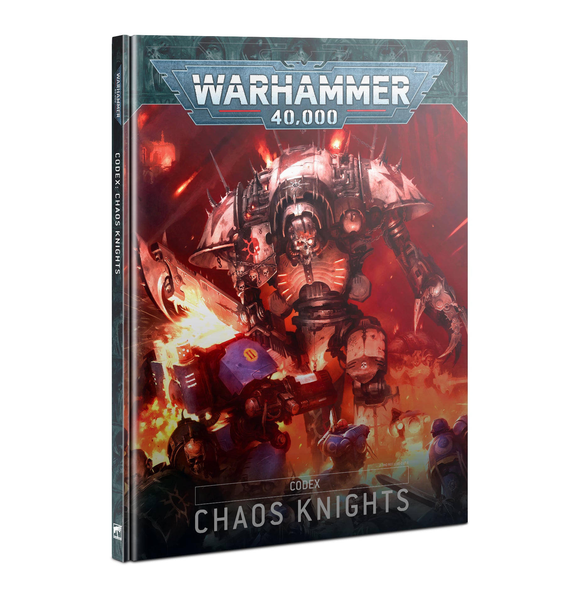 Image of Codex : Chaos Knights (Warhammer 40,000)