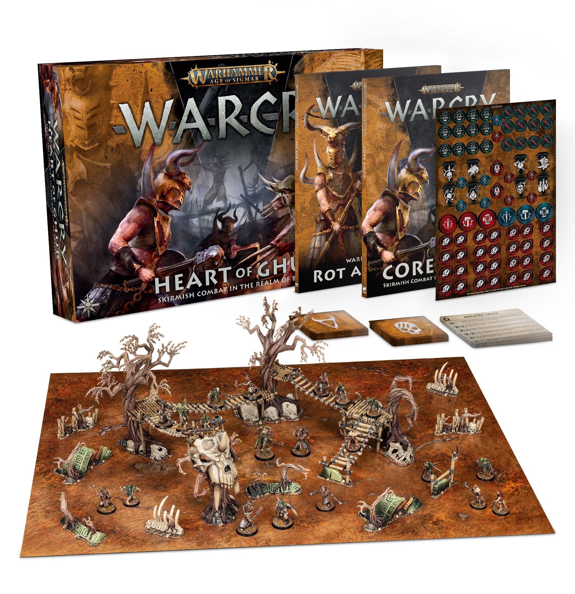 Image of Warcry: Heart of Ghur - Warhammer: Age of Sigmar