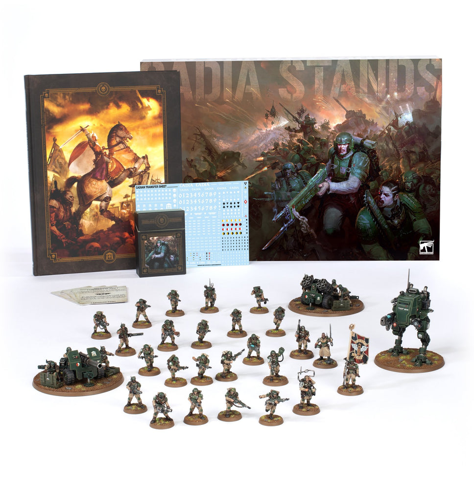 Warhammer 40,000: Astra Militarum - Cadia Stands: Army Set