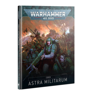 Codex: Astra Militarum - Warhammer 40,000