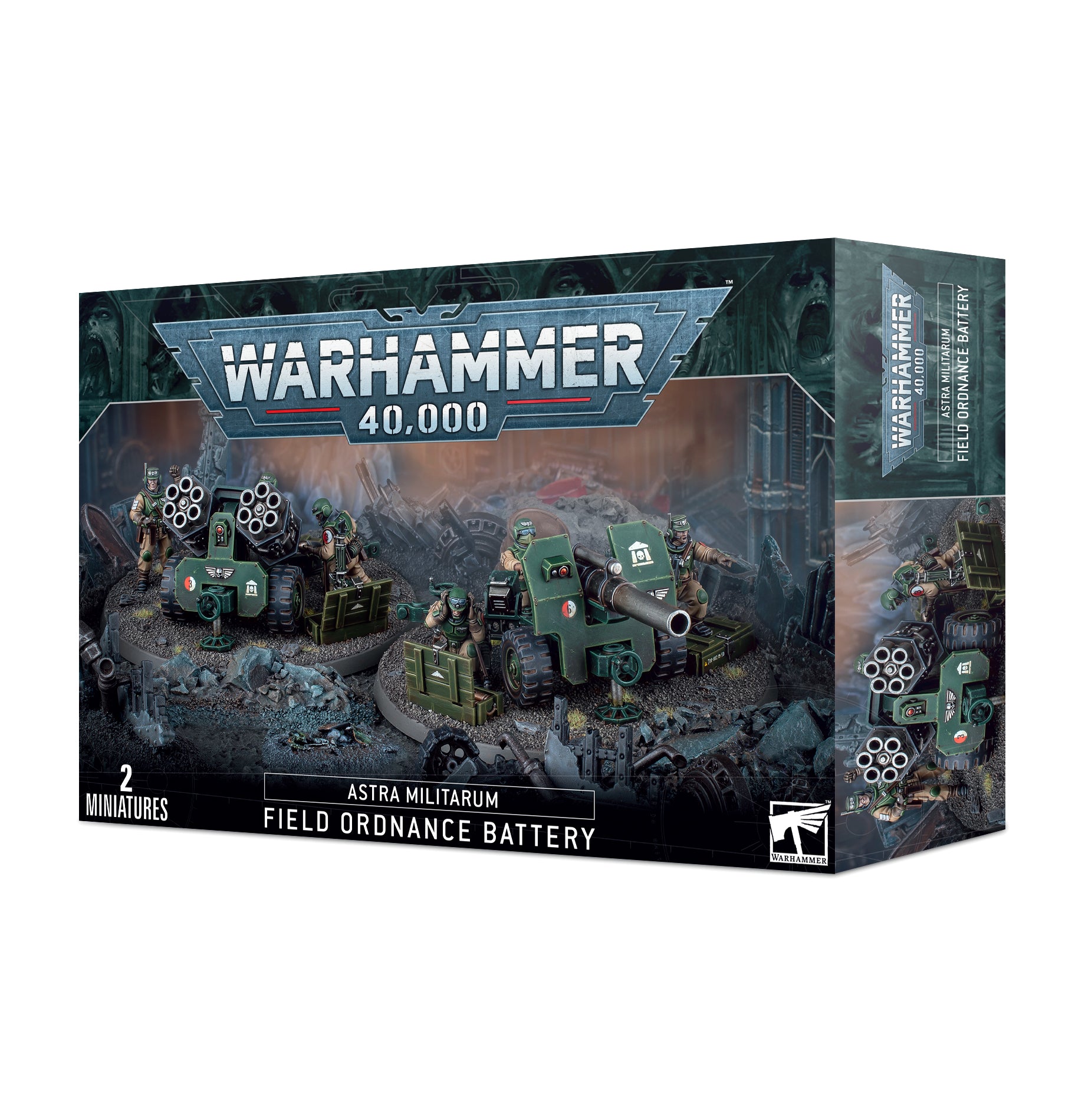 Image of Astra Militarum: Field Ordnance Battery - Warhammer 40,000