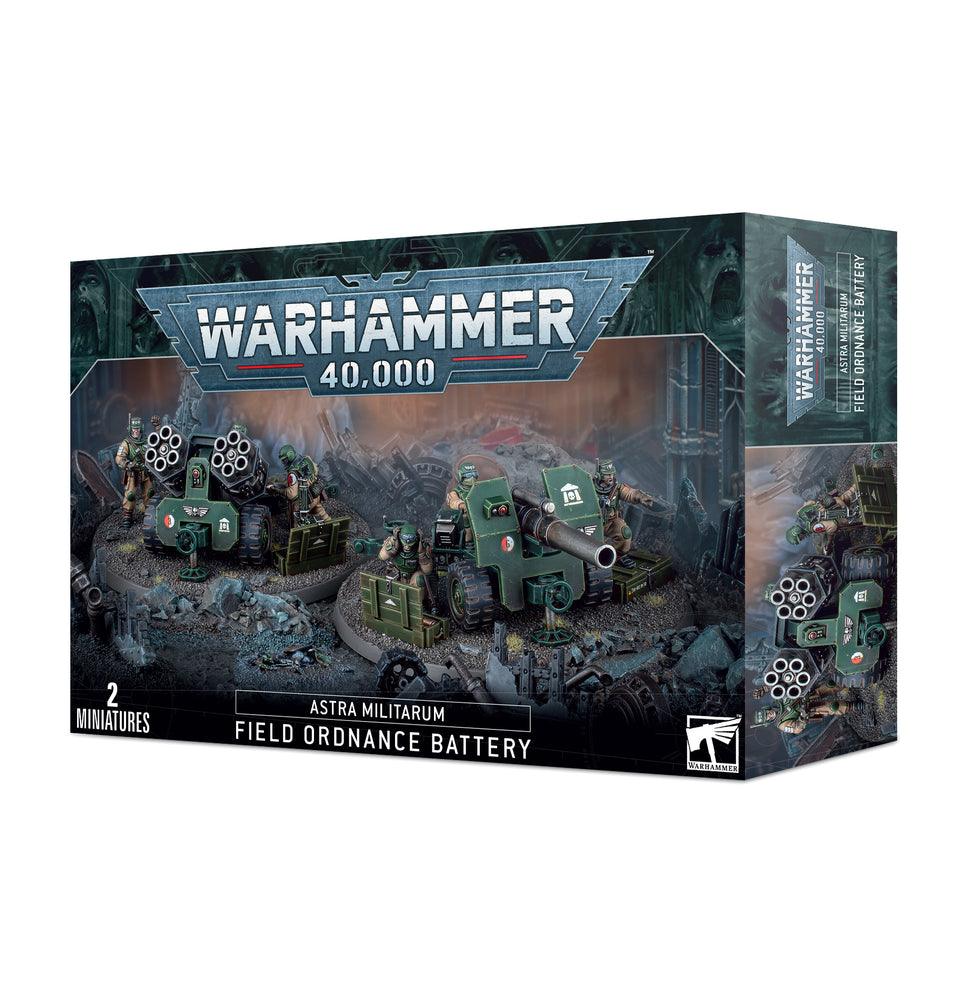 Astra Militarum: Field Ordnance Battery - Warhammer 40,000