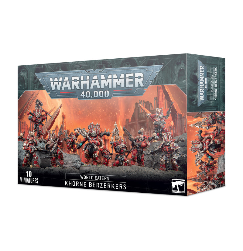 Khorne Berzerkers [World Eaters] - Warhammer 40,000