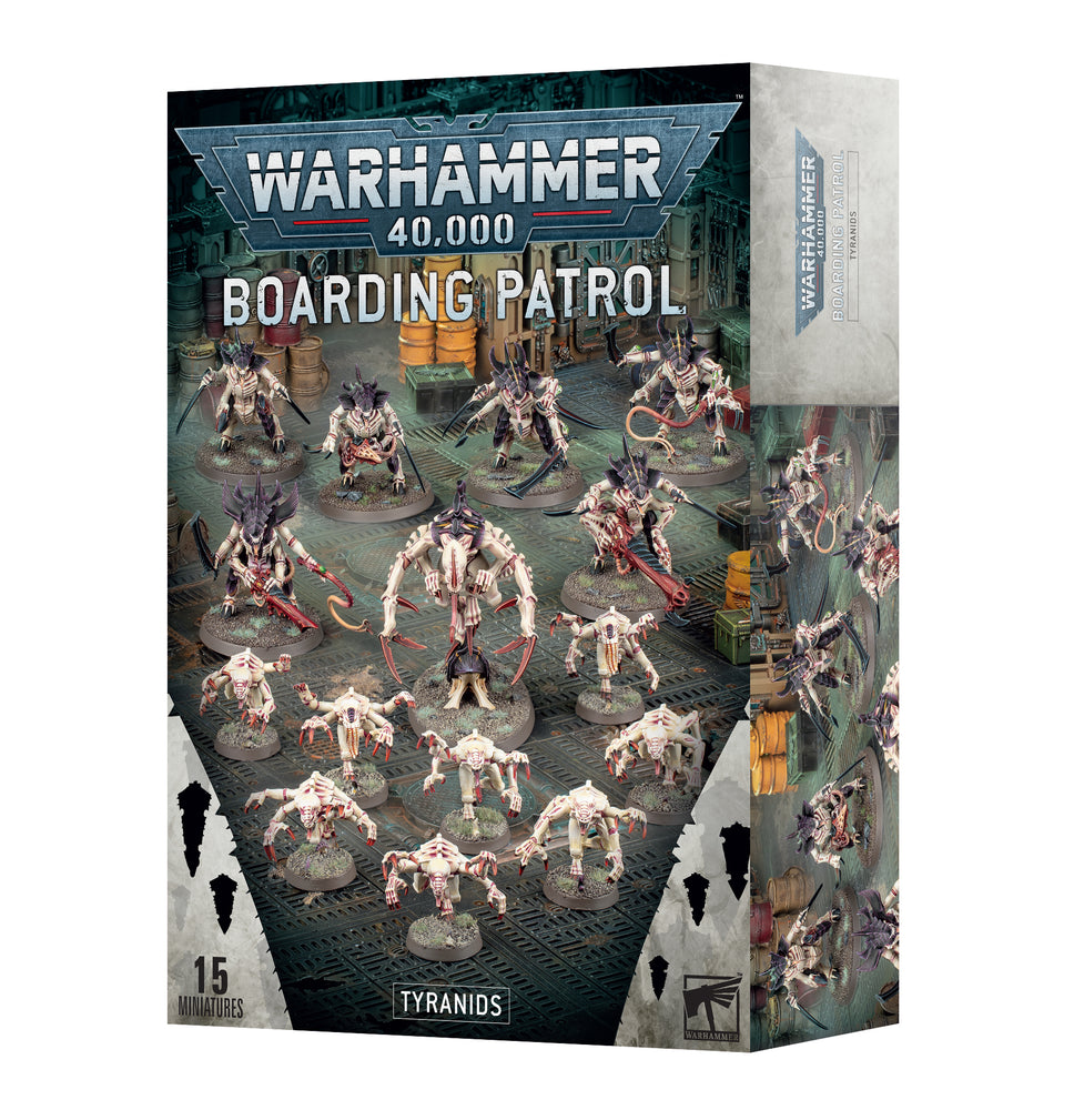 Tyranids Boarding Patrol - Warhammer 40,000