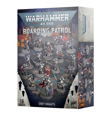 Grey Knights Boarding Patrol - Warhammer 40,000