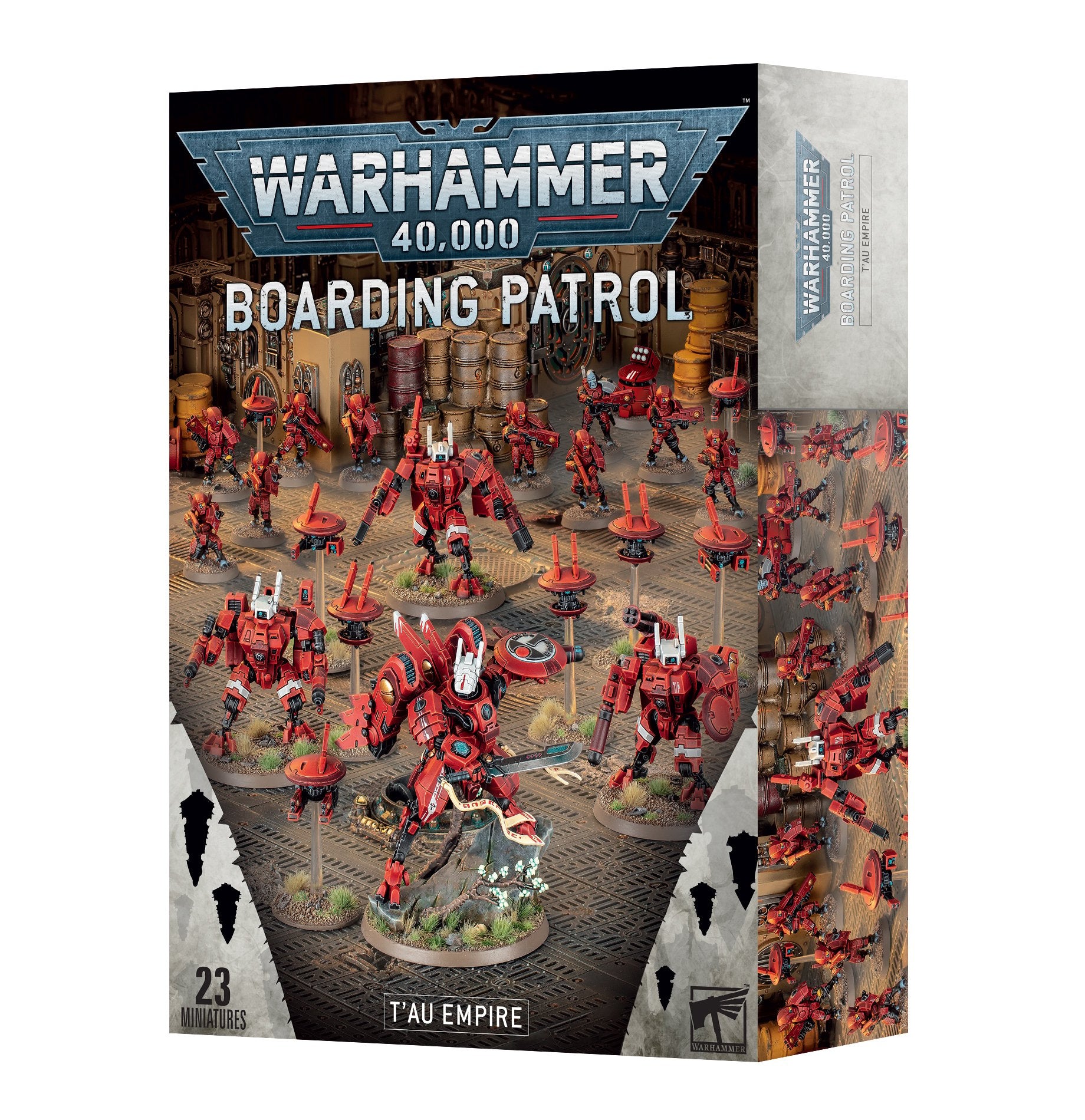 Image of T'aue Empire Boarding Patrol - Warhammer 40,000