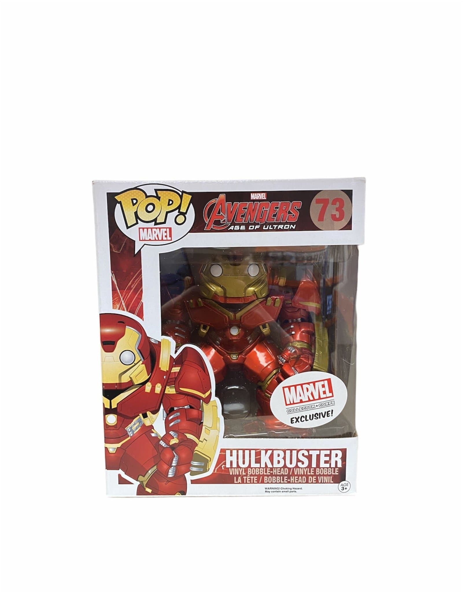 Image of Hulkbuster (Marvel Collectors Corps Exclusive)(Avengers: Age of Ultron) #73
