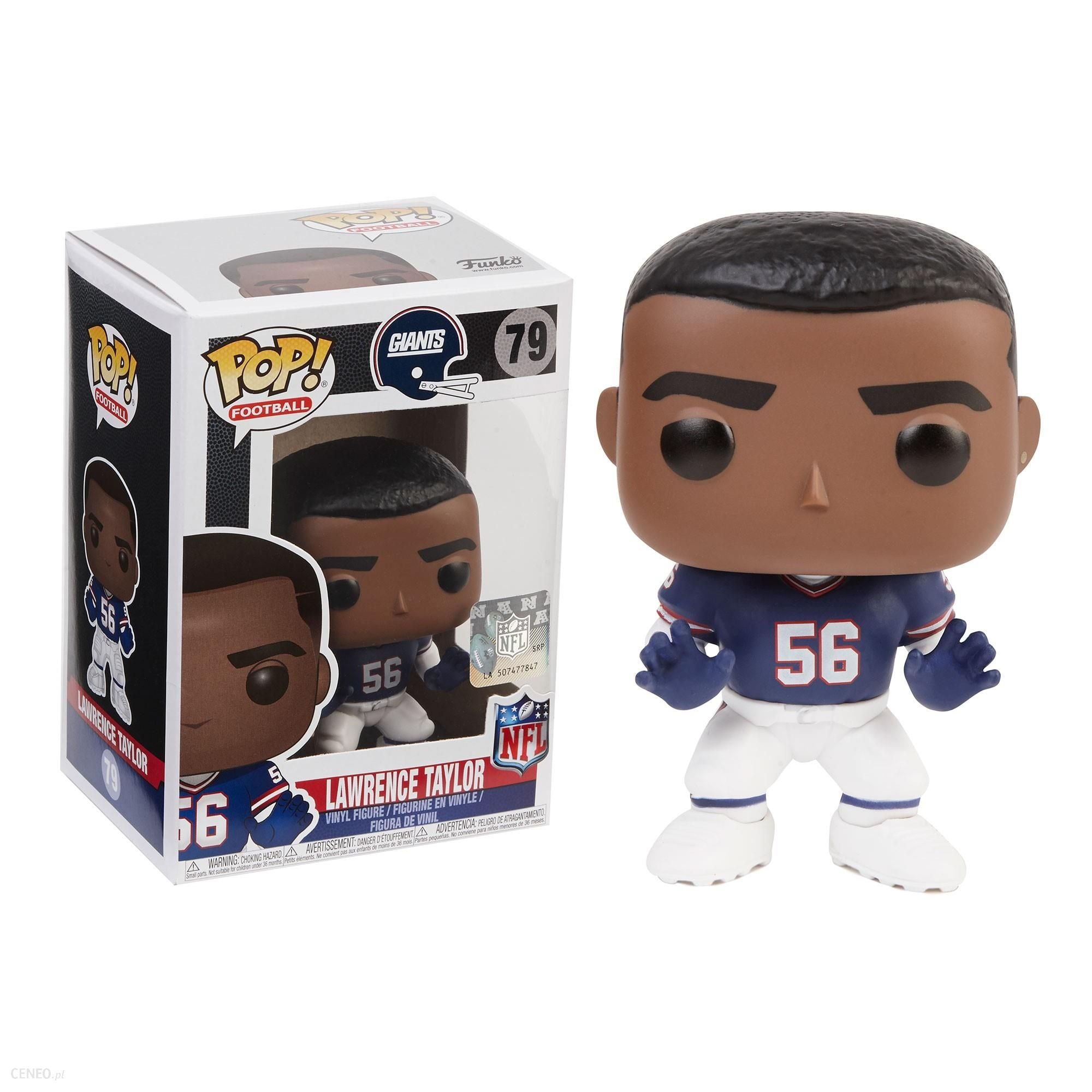 Image of Lawrence Taylor (New York Giants) #79