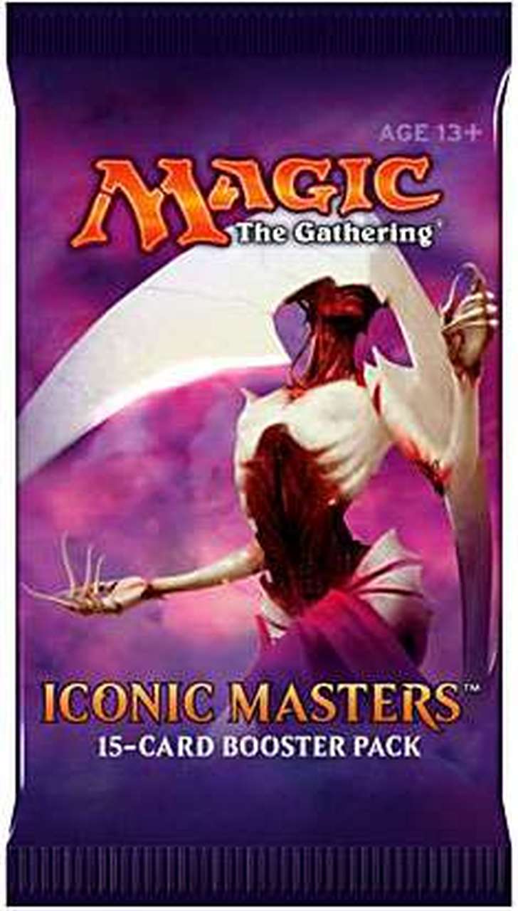 Image of Iconic Masters Booster Pack