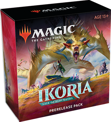 IKORIA LAIR OF BEHEMOTHS Prerelease Kit