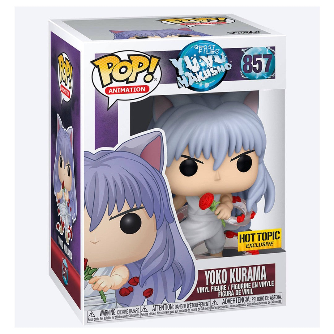 Image of Yoko Kurama (Hot Topic Exclusive) (Yu Yu Hakusho: Ghost Files) #857