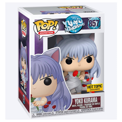 Yoko Kurama (Hot Topic Exclusive) (Yu Yu Hakusho: Ghost Files) #857