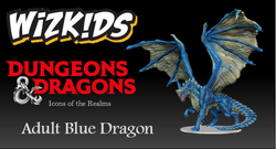 D&D Adult Blue Dragon Premium Figure Icon of the Realms