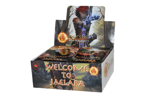 Image of Genesis WELCOME TO JAELARA BOOSTER BOX