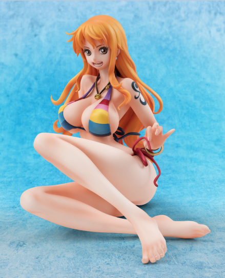 Image of One Piece Limited Edition-Z Nami Ver. BB