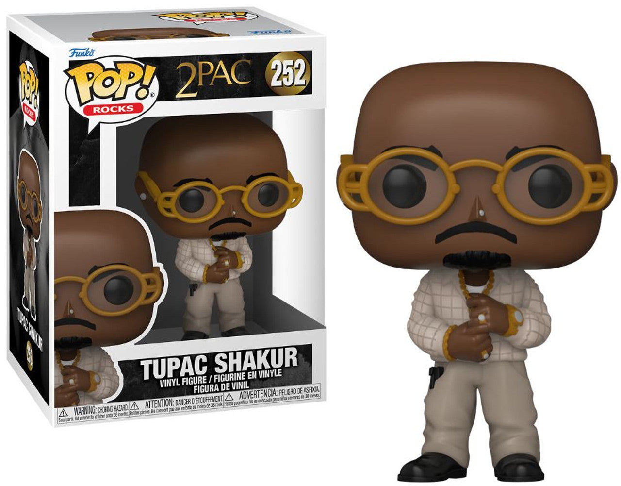 Image of Tupac Shakur (2Pac) #252