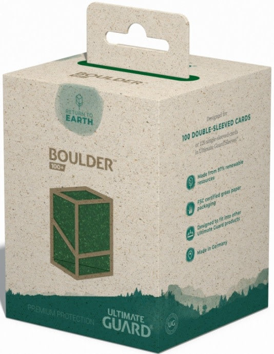 Image of Return to Earth DECK CASE BOULDER 100+ GREEN