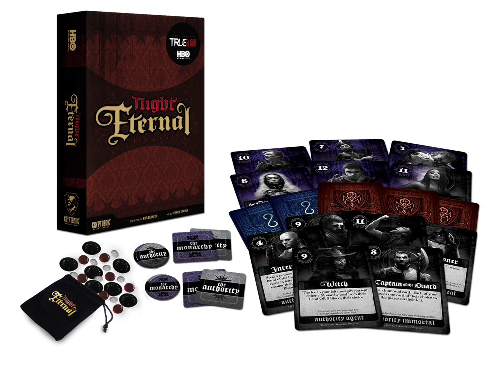 Night Eternal Board Game