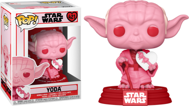 Yoda #421 "Valentine" (Pop! Star Wars)