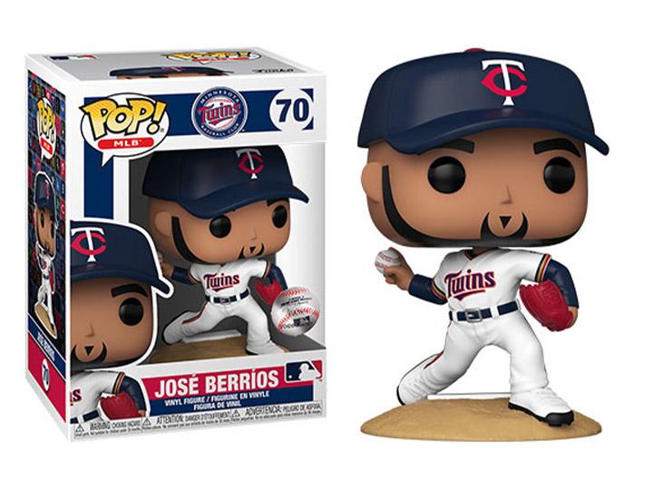 Image of Jose Berrios (Minnesota Twins) #70
