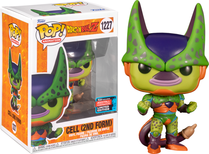Image of Cell (2nd Form) [2022 Fall Convention Limited Edition] (Dragon Ball Z) #1227