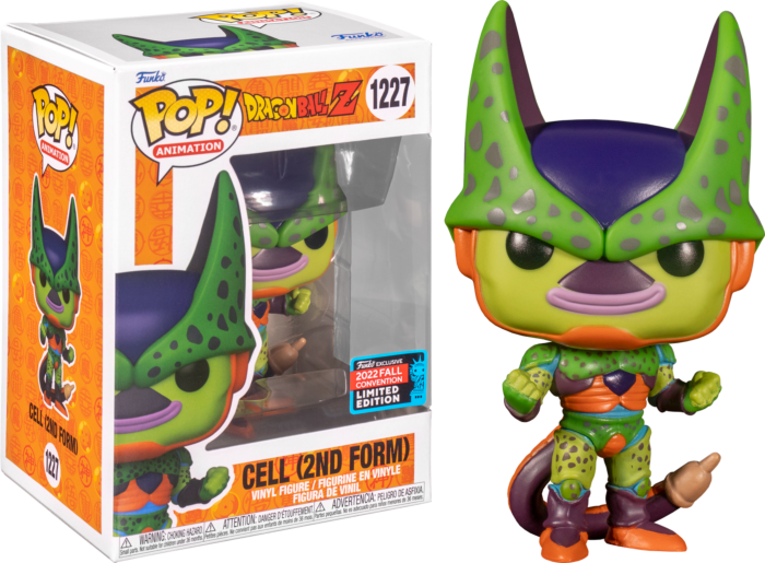 Cell (2nd Form) [2022 Fall Convention Limited Edition] (Dragon Ball Z) #1227