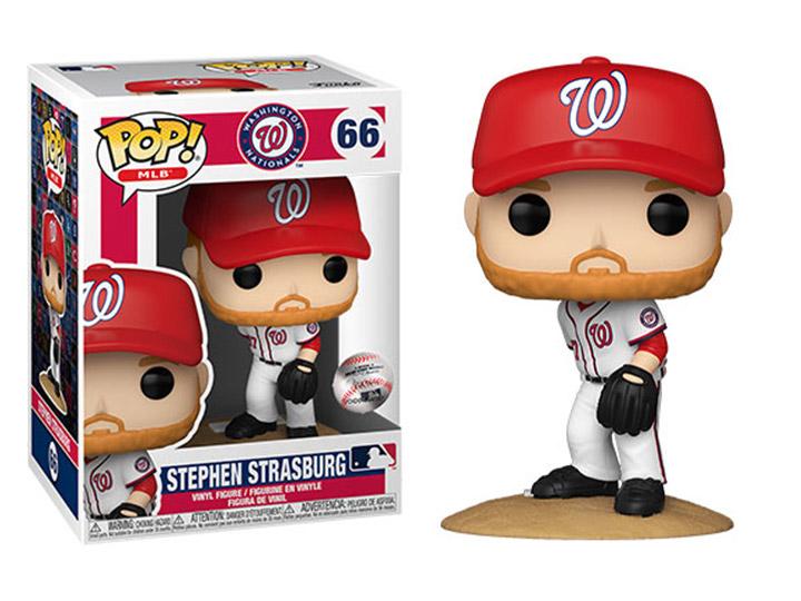 Image of Stephen Strasburg (Washington Nationals) #66