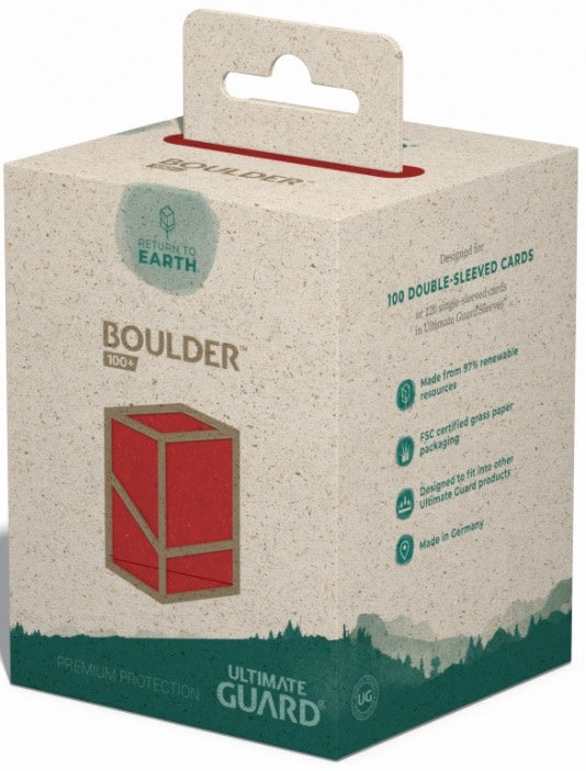 Image of Return to Earth DECK CASE BOULDER 100+ Red