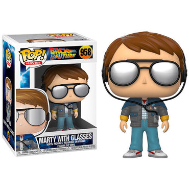 Marty With Glasses (Back To The Future) #958