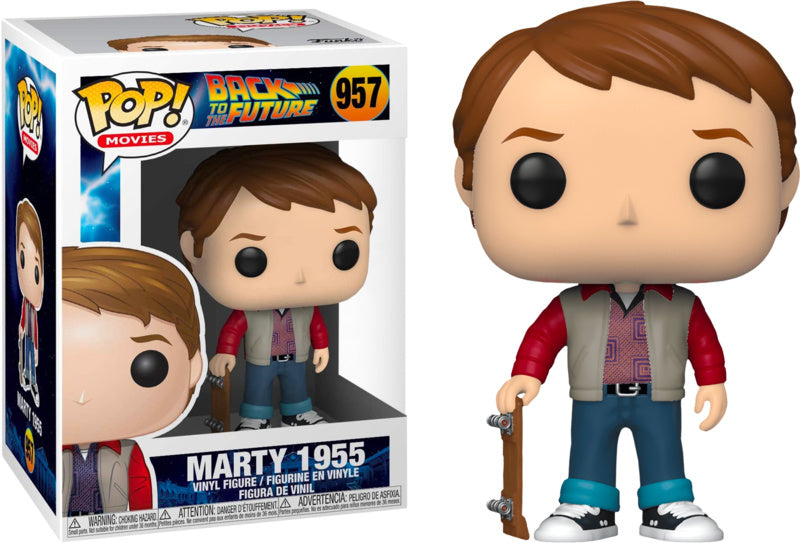 Marty 1955 (Back To The Future)