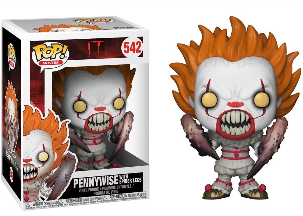 Image of Pennywise with Spider Legs (IT) #542